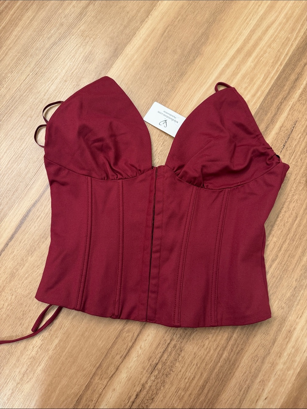 Windsor corset top NWT